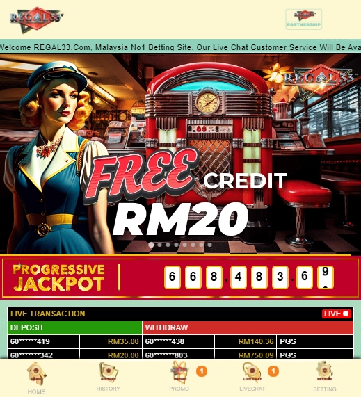 Regal33 Casino